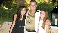 Fiica cea mare a lui Gigi Becali, supravegheata de la distanta! N-o scapa din ochi pe Teodora, dar ea nu-i simte prezenta!