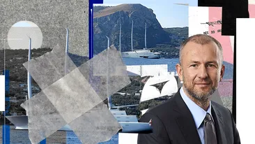 Iahtul oligarhului rus, Andrey Melnichenko, face furori în Capri. Cum arată velierul incredibil care valorează peste 400 de milioane €