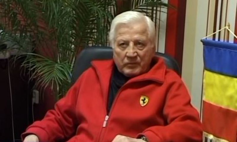 Ion Cernea, soțul Irinei Loghin