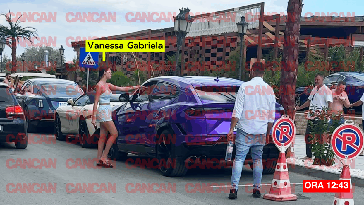 Vanessa coboară după câteva minute și i-a adus lui BDLP încărcătorul și telefonul din camera în care au înnoptat