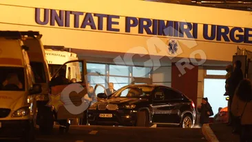 George Copos i-a dus mancare gatita lui Mircea Lucescu la spital! In cateva zile, maximum o saptamana va iesi din spital