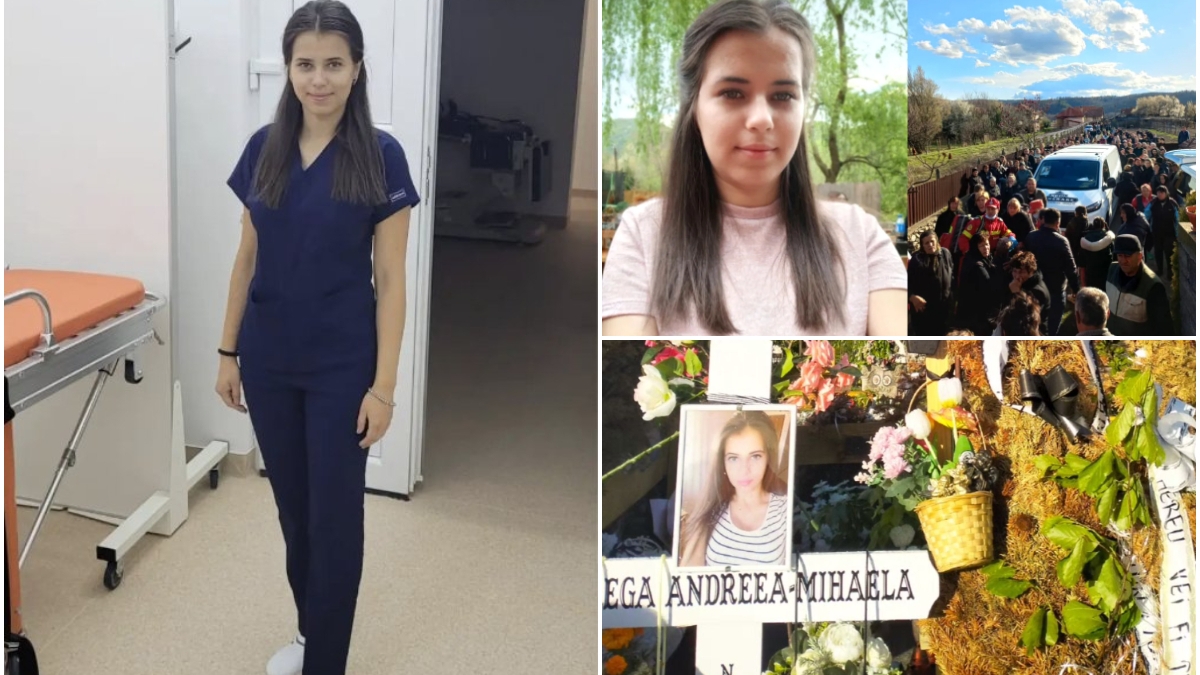 Ce a apărut la mormântul Andreei Morega, studenta ucisă de Mirel Dragomir. Ți se rupe sufletul!
