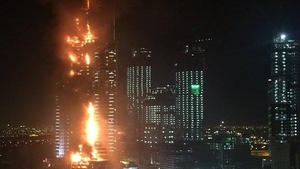 TRAGEDIE de Revelion! Un renumit hotel din Dubai a luat FOC! Promotorul Eduard Irimia se afla intr-una dintre camere | VIDEO