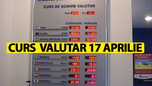 Curs valutar 17 aprilie 2019. Veste foarte bună: Câți lei costă astăzi 1 euro