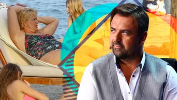 Soția lui Horia Brenciu a ”fugit” de acasă!