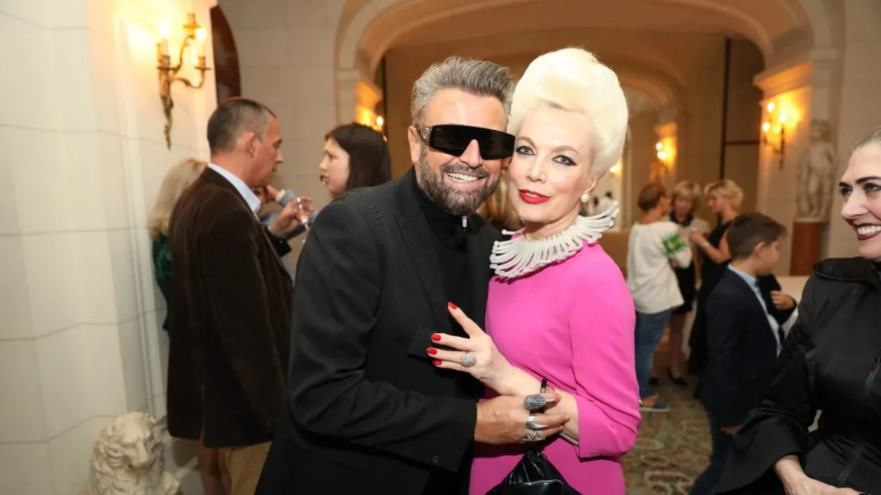 Cătălin Botezatu a făcut furori la Paris Fashion Week: „A fost o seară mirifică!”