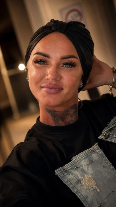 Cristina, prietena lui Culiță Sterp/ sursă foto: Instagram