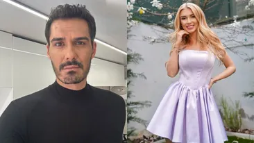 În ce relații sunt George Burcea și Andreea Bălan? Actorul s-a despărțit de Viviana Sposub