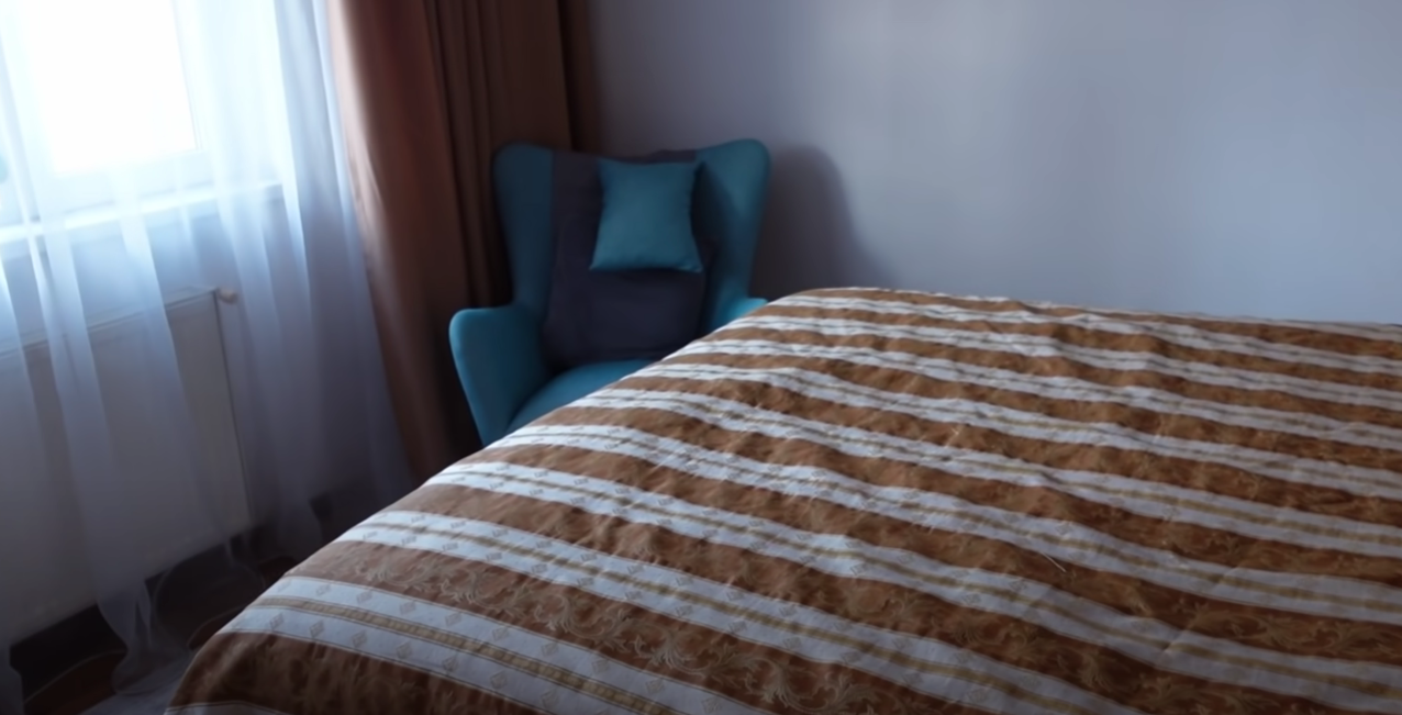 Nea Mărin locuiește în zona Sălăjan din Capitală/ Sursa foto: Captură video