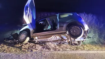 Tragic! Un tânăr a murit într-un accident în județul Botoșani. În urmă cu două zile a avut nunta