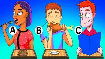 Test de inteligență | Care dintre aceste 3 persoane este un hoț?