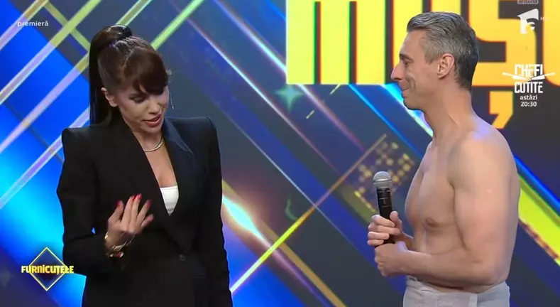 Cum a apărut Mircea Badea în emisiunea lui Denise Rifai! Fanii au crezut că nu văd bine: „În toată splendoarea lui”