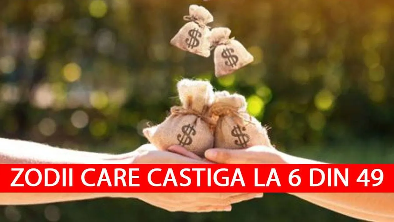 Zodiile care pot câștiga marele premiu la loto 6 din 49 în 2019