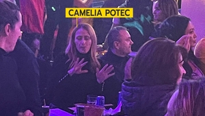 Camelia Potec, surprinsă într-un club de fițe. Cum s-a distrat campioana olimpică până târziu în noapte