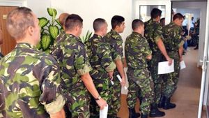 Ce vârstă trebuie să ai ca să fii chemat obligatoriu la război, în caz că Rusia invadează România