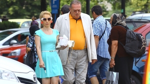 Ministrul "Dracula" si iubita secreta si-au racit sentimentele? Uite-i cum se comporta in public