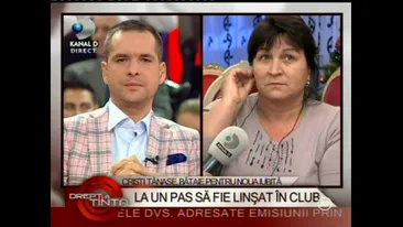 Mama agresorului lui Cristi Tanase: Am batut-o pe iubita lui dupa ce el s-a certat cu baiatul meu in club!