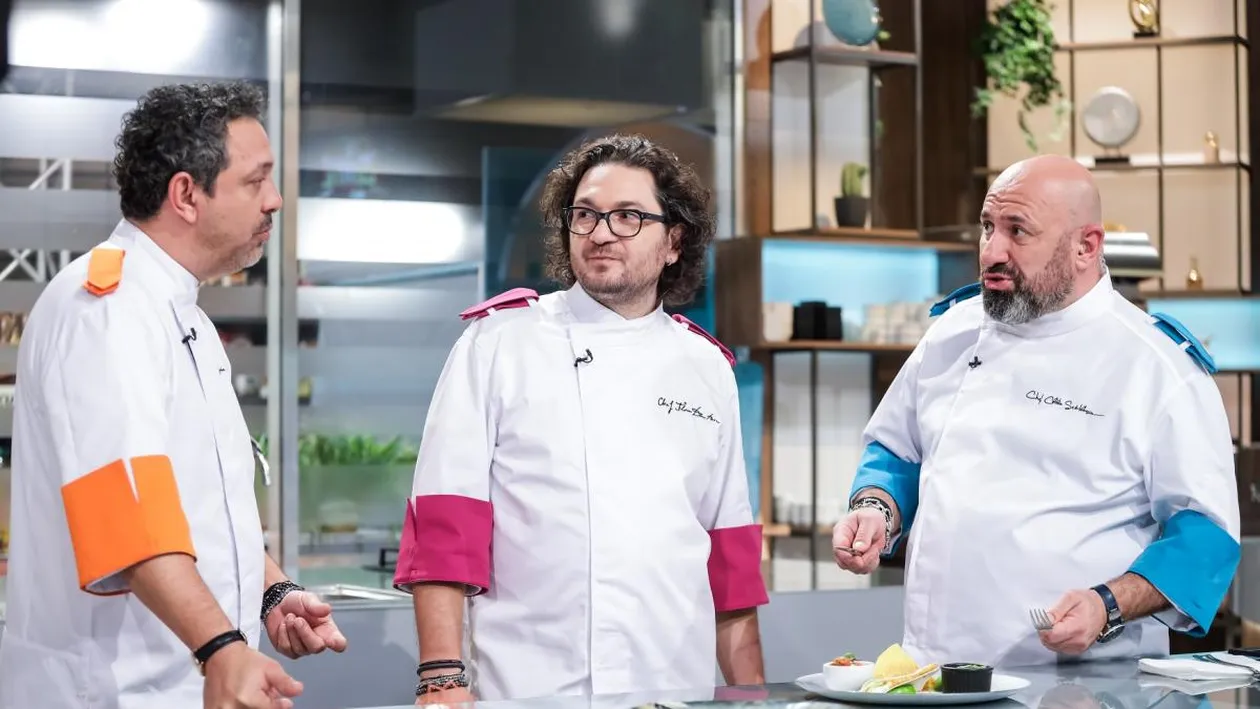 Noaptea în care au fost anunțați aleșii de la „Chefi la cuțite”. Cine sunt cei 9 semifinaliști ai sezonului 12