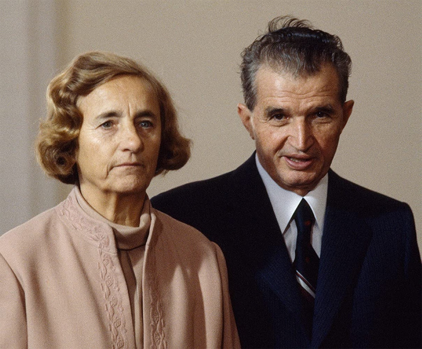 Elena si Nicolae Ceaușescu/foto: social media