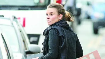 Sotia lui Rooney putea sa moara intr-un incendiu