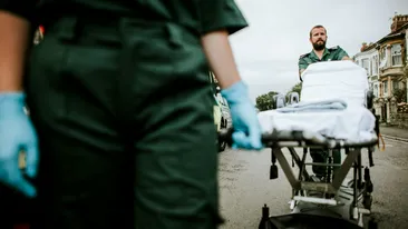 Tragedie românească! Florentina Trandafir a murit la 44 de ani, alături de bătrânul pe care îl îngrijea