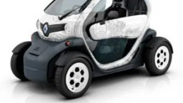 VIDEO Renault Twizy este cea mai mica masina electrica! Automobilul poate fi comandat online!