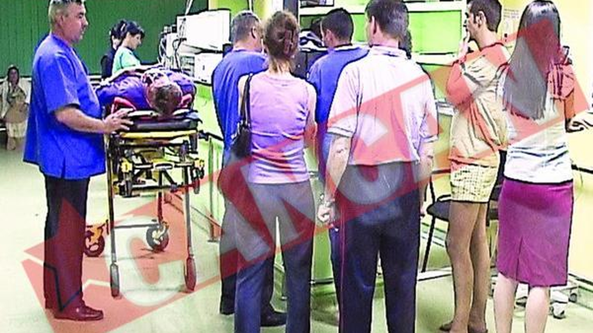 Impuscat in fund pentru o femeie
