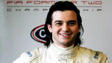 Mihai Marinescu, locul 3 in etapa a XI-a a Campionatului Formula 2