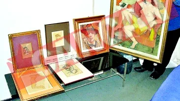 Comoara din Dacie: tablouri de Pallady si Aman