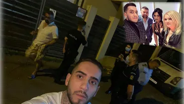 Fulgy a fost reținut de polițiști, după ce a bătut un jurnalist şi i-a furat telefonul mobil. Clejanii au ajuns la capătul răbdării