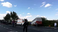 Accident extrem de grav la Constanţa! Trei morţi şi opt răniţi până în acest moment