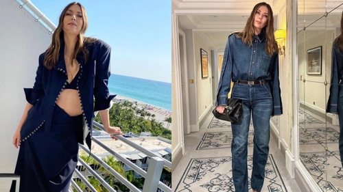 Maria Sharapova, apariție de senzație la Săptămâna Modei de la Paris. Cum arată fosta jucătoare de tenis la 36 de ani. FOTO