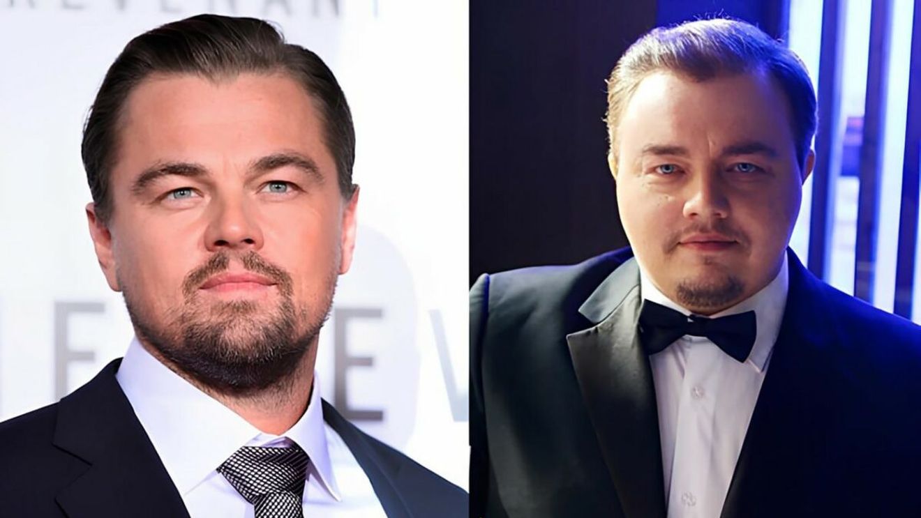 Sosia lui Leonardo DiCaprio, de la apariții televizate și reclame, direct pe frontul de luptă din Ucraina!