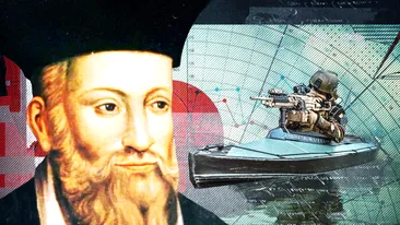 Război în arena geopolitică a lumii! Ce previziuni a făcut Nostradamus pentru anul 2022
