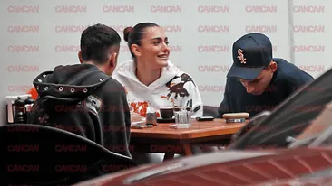 Alexia Eram, între doi bărbaţi! Staţi, nu săriţi la concluzii