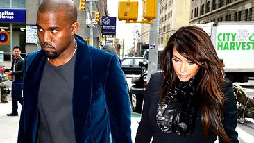 Kanye West şi Kim Kardashian se căsătoresc departe de ochii curioşilor! Ce destinaţie neaşteptată au ales