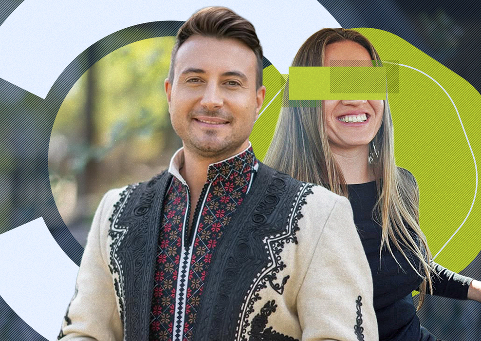 Noua iubită a lui Valentin Sanfira are un trecut care dă fiori