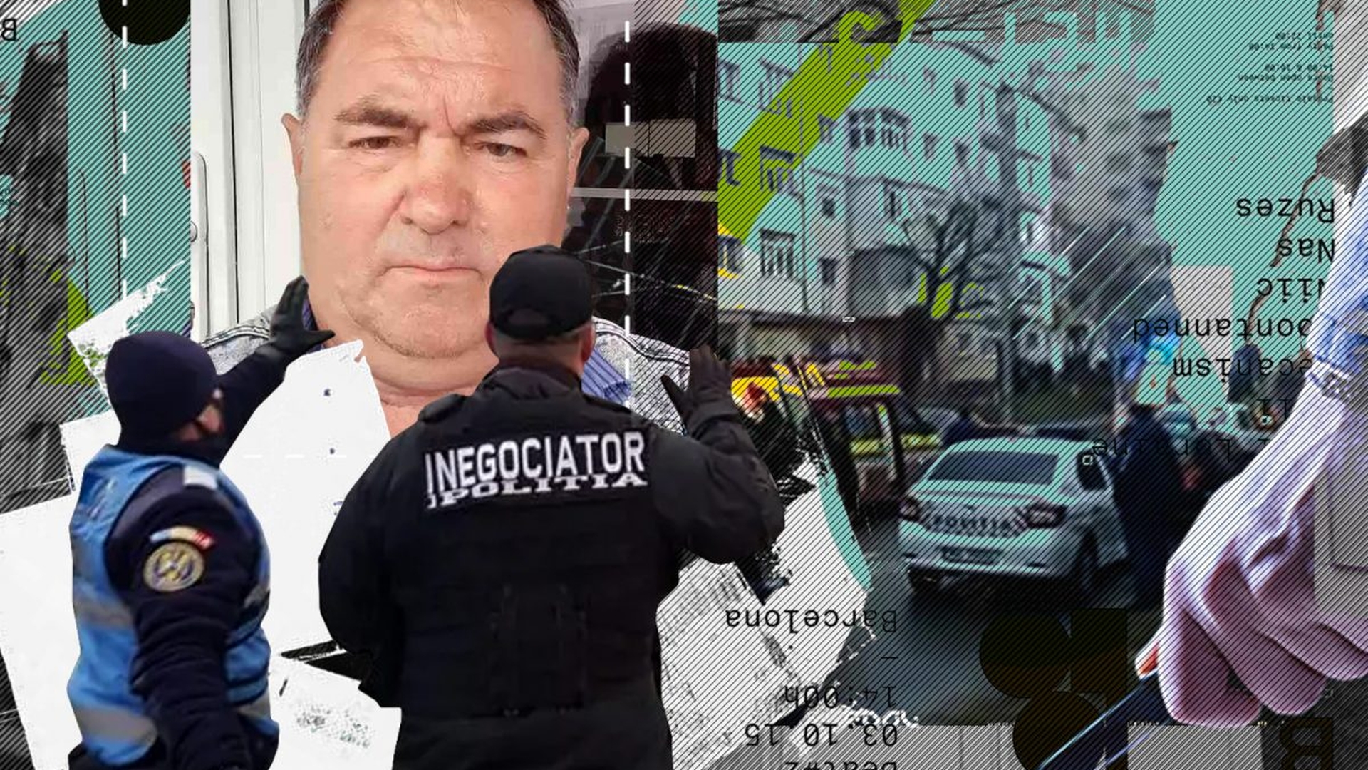 Ce experiență avea negociatorul poliției în cazul ostaticilor uciși la Onești. “L-au luat de pe stradă“