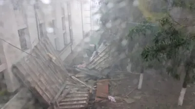 O femeie a murit în Otopeni în timpul vijeliei puternice