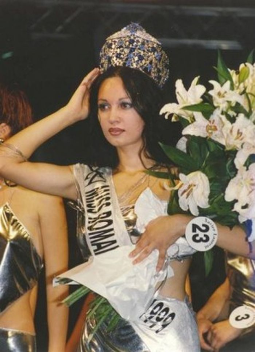 Nicoleta Luciu la 19 ani când a câștigat "Miss România" Sursa foto: viva.ro