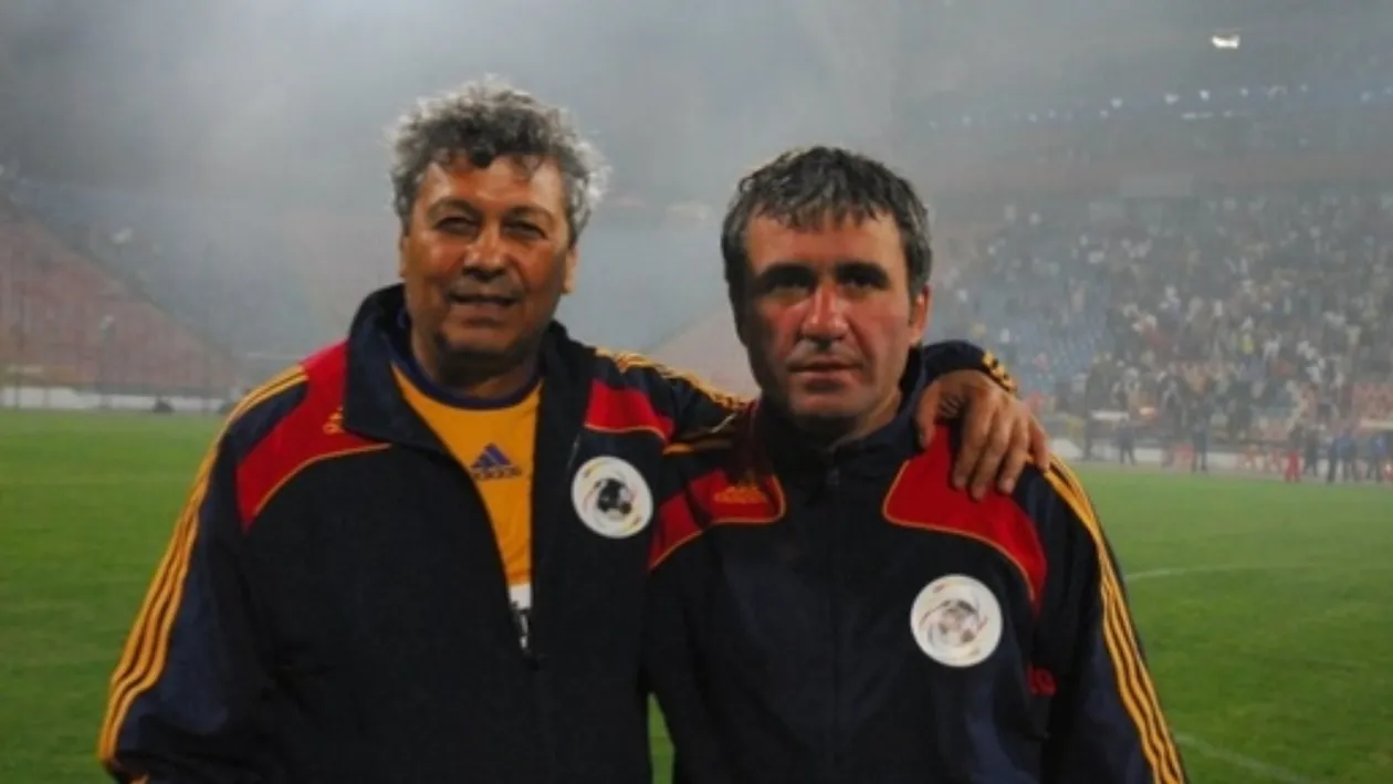 Gică Hagi a pus mâna pe telefon și l-a chemat pe Mircea Lucescu să vină la Farul. „Unul trebuie să ia deciziile”