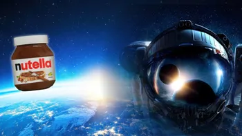 Moment viral din spațiu: un borcan de Nutella a plutit în capsula Artemis 2, la 400.000 km de Pământ