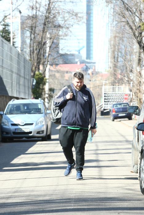 Cosmin Nedelcu, alias Micutzu, în luptă permanentă cu kilogramele suplimentare