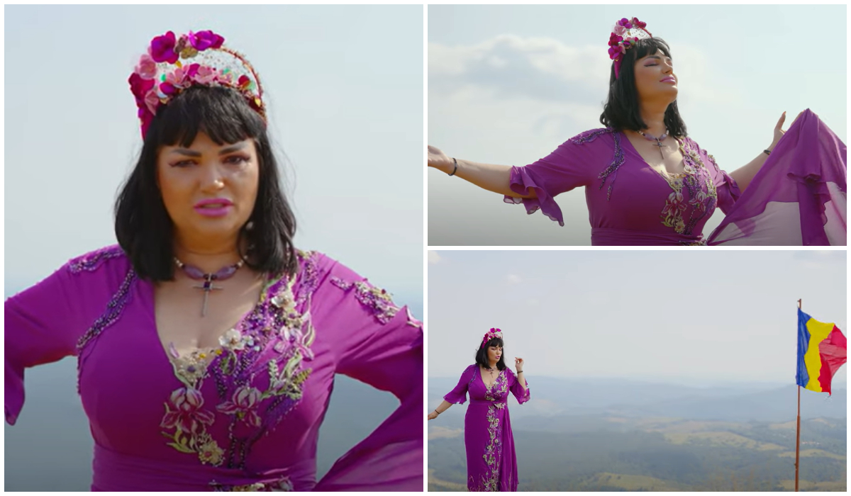 Ozana Barabancea, una dintre cele mai mari voci ale României / Foto: Captură Video
