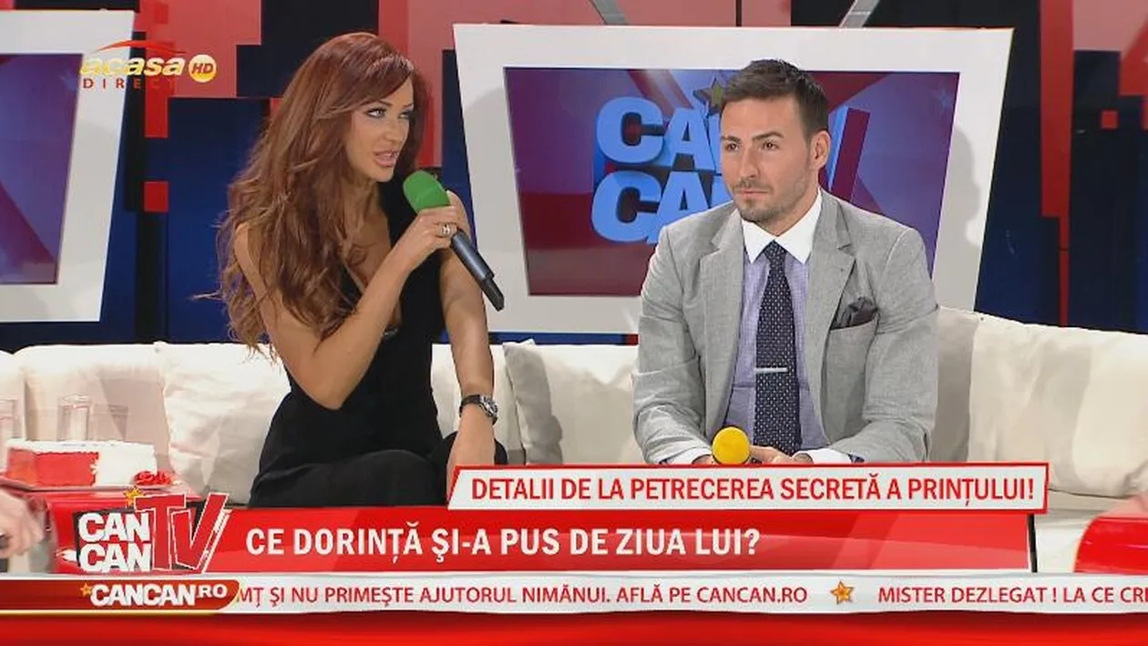 Bianca şi-a băgat nasul în cadourile primite de Cristea de ziua lui: Mi-am însuşit câteva