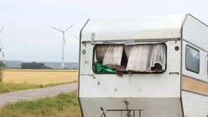 Situație incredibilă în Cluj! De o săptămână cadavrul unui bărbat zace într-o rulotă, deși vecinii au anunțat autoritățile. „Nu e o prioritate pentru ei”