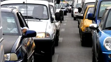 Gata cu petrecerea de Anul Nou! Traficul este intens pe DN1, pe segmentul Brasov-Bucuresti