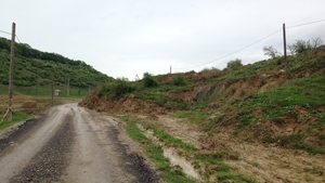 Alunecare de teren într-o comună prahoveană! 6 gospodării afectate