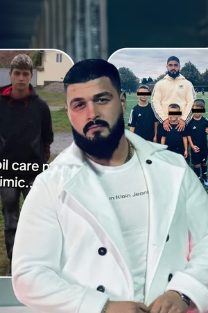 Imagine rară cu cei trei copii ai lui Lorenzo de la Insula Iubirii. Mesajul transmis de partenerul dominatoarei Nattasha Black