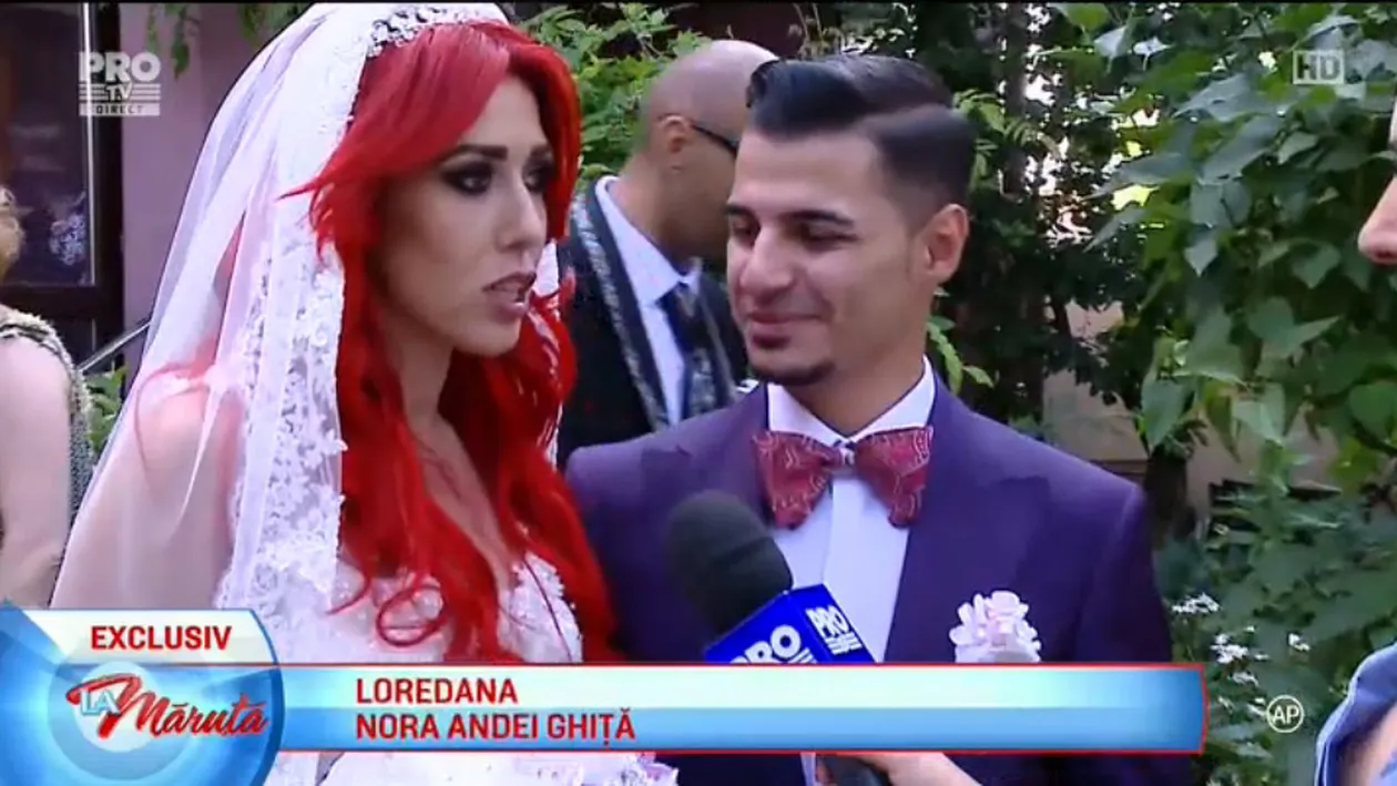 Imagini de la nunta fiului ANDEI GHIŢĂ! Petrecerea a fost una de zile mari!